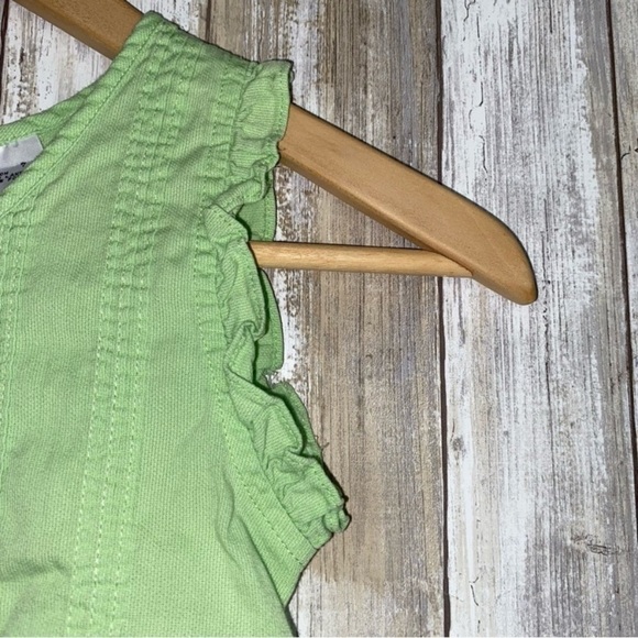 McKids Vintage Green Floral Top - Picture 3 of 4